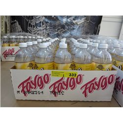3 cases of Faygo tonic water