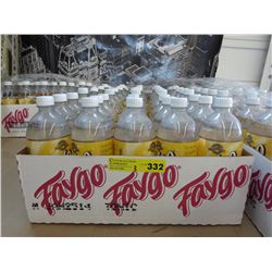 3 cases of Faygo tonic water