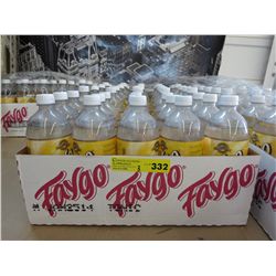 3 cases of Faygo tonic water