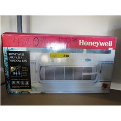 Honeywell air filter window fan