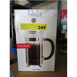 Bodum French press coffee maker