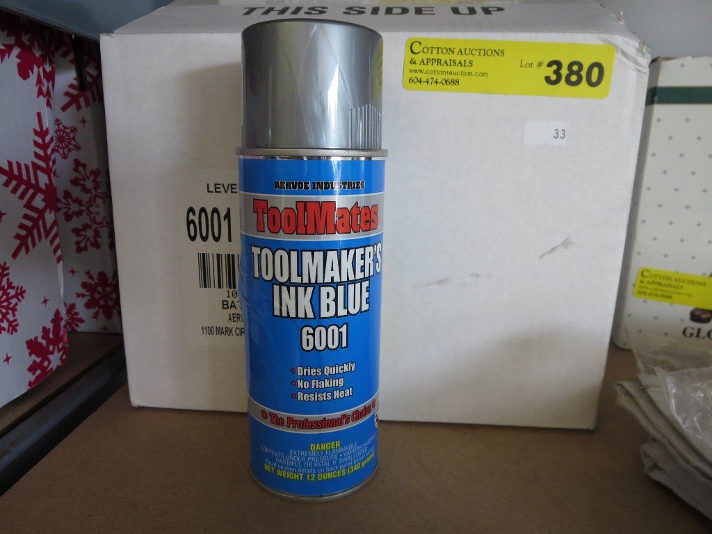Case of Toolmakers spray paint