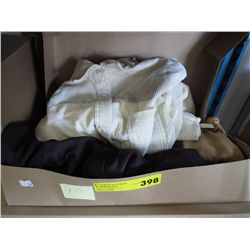 Boxes of new Cotton Ginny shirts