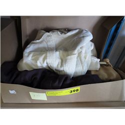 Boxes of new Cotton Ginny shirts