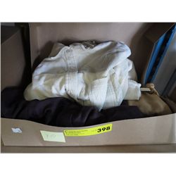 Boxes of new Cotton Ginny shirts