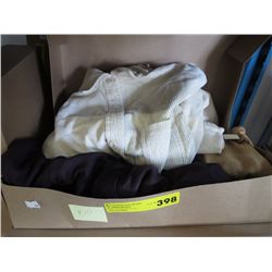 Boxes of new Cotton Ginny shirts