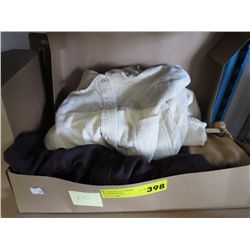Boxes of new Cotton Ginny shirts