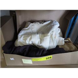 Boxes of new Cotton Ginny shirts