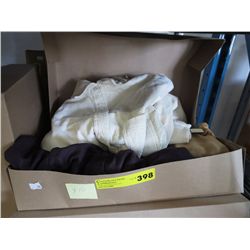 Boxes of new Cotton Ginny shirts
