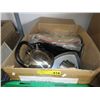 Image 1 : Box of used kitchen ware.