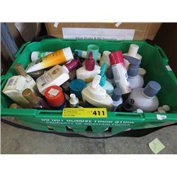 Box of personal care products