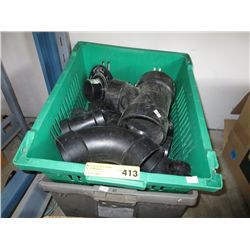 2 boxes of PVC pipe