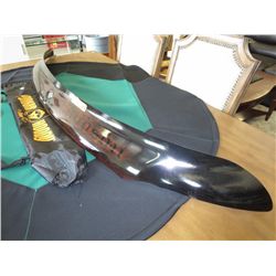 Harley Davidson hood shield with logo