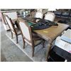 Image 1 : 5 piece dining suite - NEW