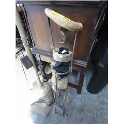 Vintage leg brace