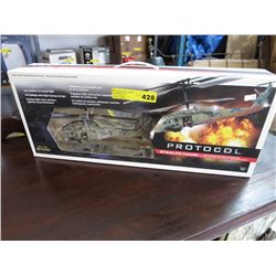 R/C helicopter - Stealth Hawk