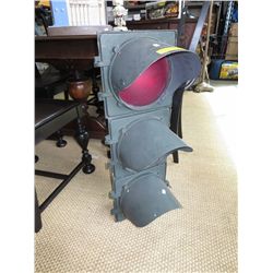 Traffic light - made by G.E. in Canada