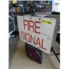 Image 1 : Fire signal stop light