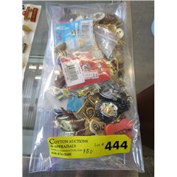 Collector pins, assorted