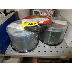 20 PS2 games & 100 movies DVDs