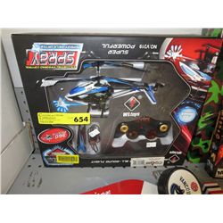 R/C helicopter