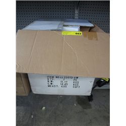 Chandelier, in box, new