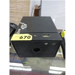 1902 Brownie Box Camera