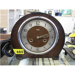 Smiths Enfield mantle clock