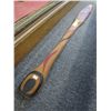 Image 1 : Native Carved Paddle ~ signed by B.C. Artist