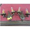 Image 1 : 2 vintage electric wall sconces
