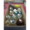 Image 1 : Approx. 14 vintage insulators