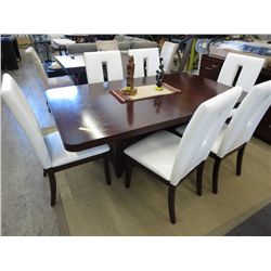 8 piece Solerno dining suite - new