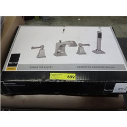 Taymor Roman tub faucet set
