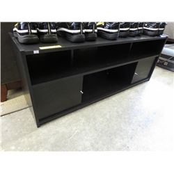 Wooden TV stand. 49" x 15" x 19"