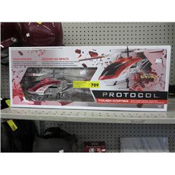 R/C helicopter - Protocol Tough-Copter