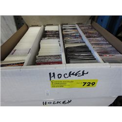 3000 count box of hockey cards