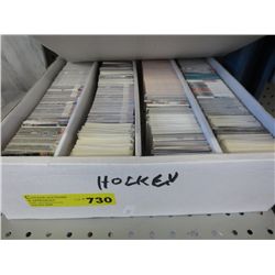 3000 count box of hockey cards