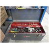 Image 1 : Metal tool box  & contents