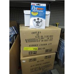Four cases of Pet Med reminders