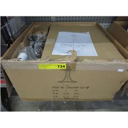 Single shade chandelier. New in box