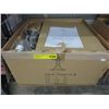 Image 1 : Single shade chandelier. New in box