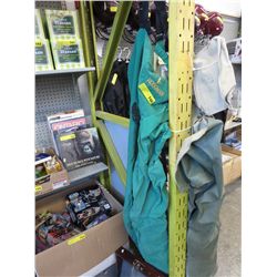 Hip waders. Size L, possibly ladies'