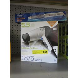 2 Hair appliances