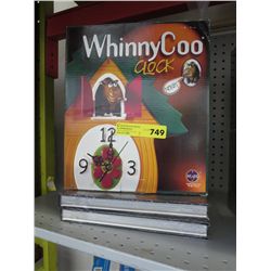 Winnie the Pooh clock