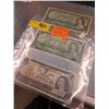 Image 1 : Canadian $1.00 Bills Last 3 issues Mint condition