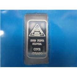 5 x .999 Sydney mint silver bars