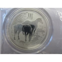 2014 Limited Perth Mint Year of the Horse coin