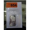 Image 2 : .999 Solid silver "Skull" art bar.