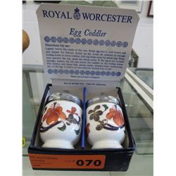 Royal Worcester Egg Coddlers
