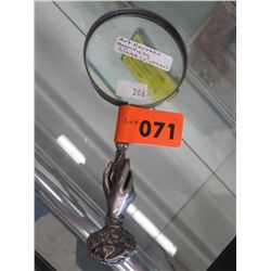 Vintage Art Nouveau Magnifying Glass
